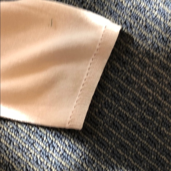 Vee neck buttoned sweater - Picture 3 of 4